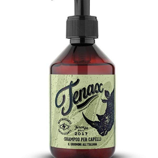 Tenax energising & refreshing shampoo by Proraso 250ml(daily use)