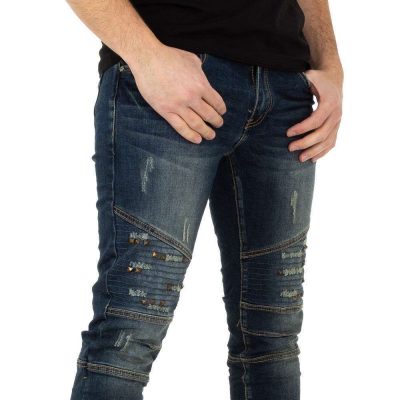 Ανδρικό jean παντελόνι